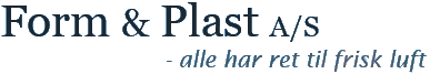 Form & Plast logo